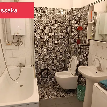 Διαμέρισμα Duza Kawalerka Kossaka 12b -balkon -dla Max 4osob Przy Galeri Kasztanowa Centrum
